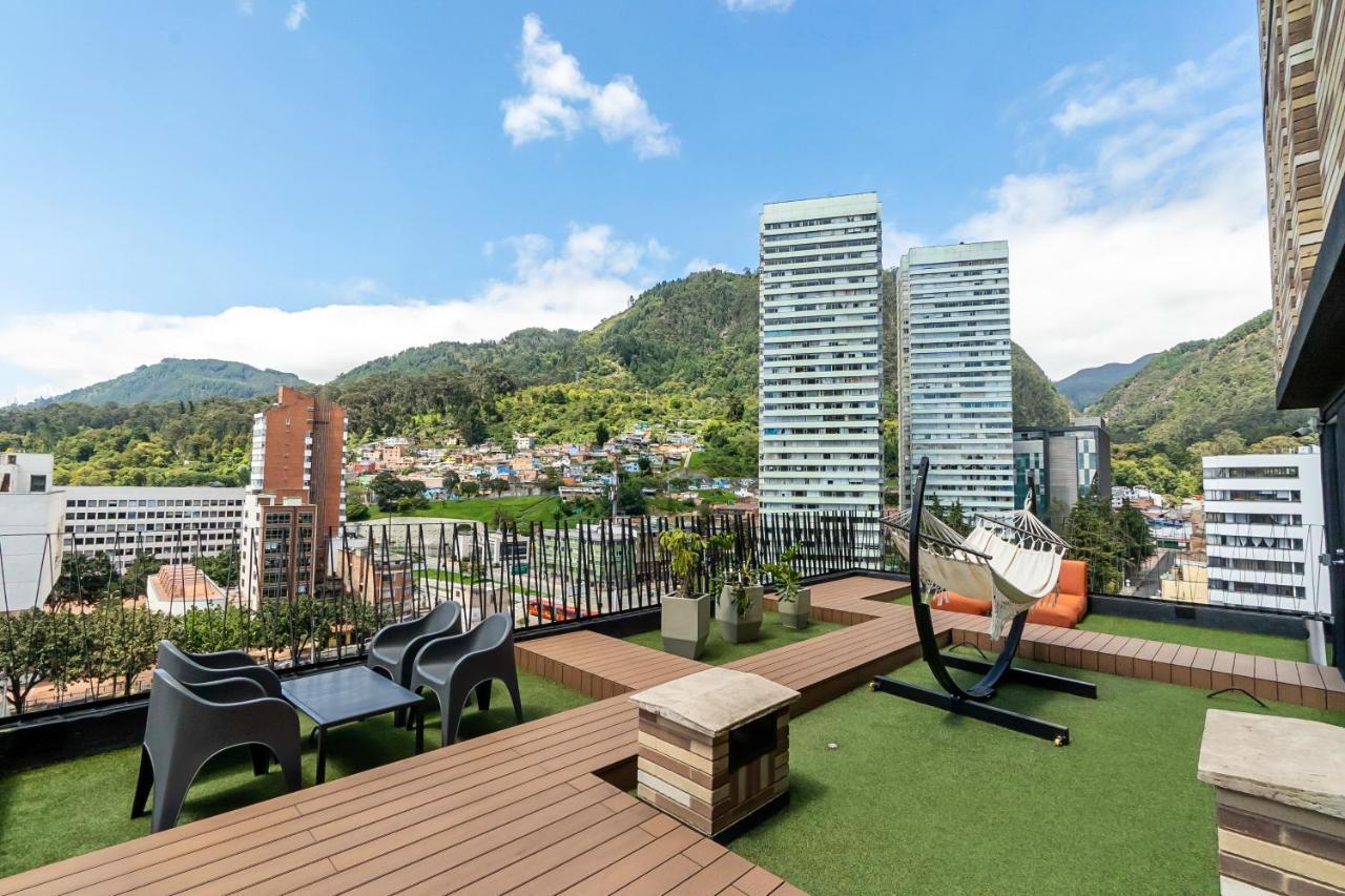Centralx 21 Bogotá Exterior foto